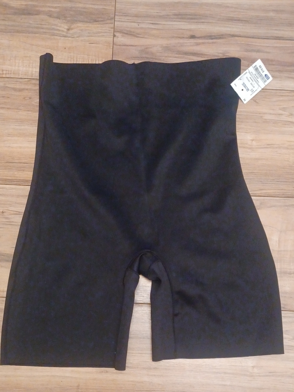 Black High-Waist Shapwwear